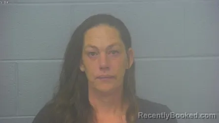 Mugshot of ELIZABETH ANN SEELEY booked in Greene County, Missouri on May 11, 2026