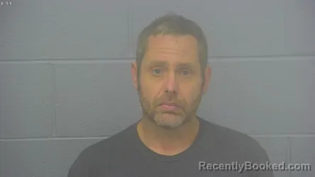 Mugshot of ERIC WILLIAM SLAWSON booked in Greene County, Missouri on March 10, 2026