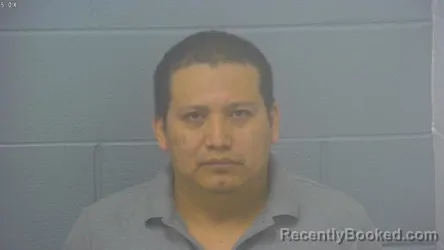 Mugshot of ELIECER TIBURCIO-VICTORIANO booked in Greene County, Missouri on March 24, 2026