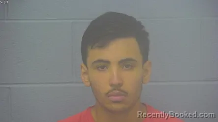 Mugshot of EDGAR VAZQUEZ-VAZQUEZ booked in Greene County, Missouri on July 15, 2026