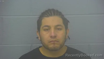 Mugshot of EDUARDO VASQUEZ-ALTAMIRANO booked in Greene County, Missouri on March 19, 2026