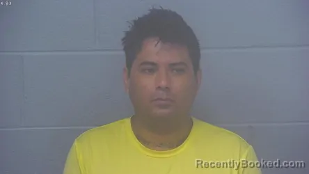 Mugshot of EDUARDO VEGA-GOMEZ booked in Greene County, Missouri on April 30, 2026