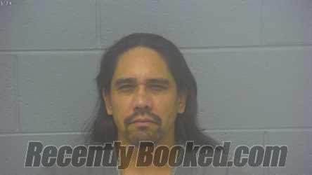 Booking photo from Greene County, Missouri