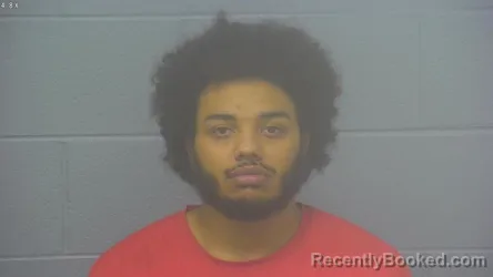 Booking photo from Greene County, Missouri
