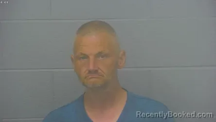 Mugshot of Eddie Lee Watts booked in Greene County, Missouri on July 29, 2026