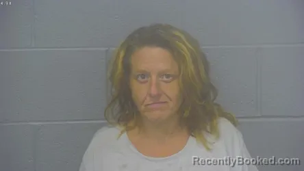 Mugshot of Elisha Ann Wethy booked in Greene County, Missouri on October 12, 2026