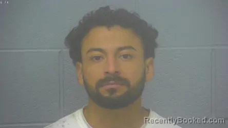 Mugshot of EDENILSON ARMANDO ZAVALA-RIVAS booked in Greene County, Missouri on July 30, 2026