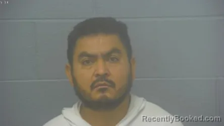 Mugshot of Edgar Rene Zabala-Zelada booked in Greene County, Missouri on August 9, 2026