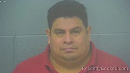 Mugshot of FRANCISCO AGUARE-SOCH booked in Greene County, Missouri on March 26, 2026