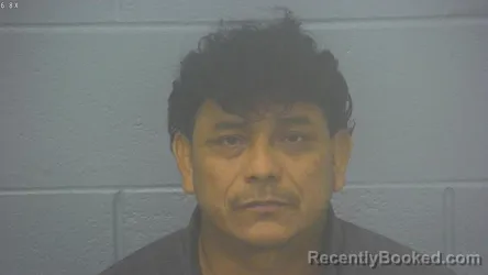 Mugshot of FREDY ANDRADE-BECERRA booked in Greene County, Missouri on May 12, 2026
