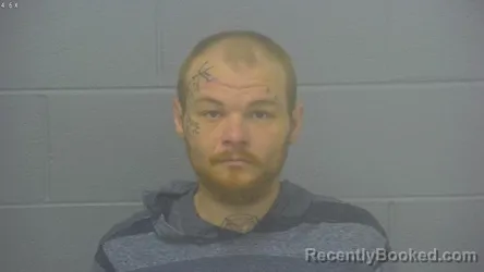 Mugshot of FRANCIS EARL BLOOM booked in Greene County, Missouri on March 31, 2026