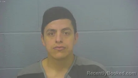 Mugshot of FRANCISCO JOSE BALZA-BARRIOS booked in Greene County, Missouri on March 16, 2026