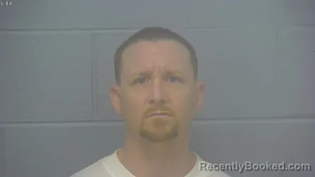 Mugshot of Franklin Brownlee booked in Greene County, Missouri on July 31, 2026