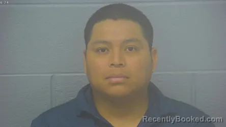 Mugshot of FREDY OTONIEL CAC CHUB booked in Greene County, Missouri on March 27, 2026