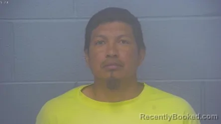 Mugshot of FELIX ENRIQUE CARDONA-CHACON booked in Greene County, Missouri on May 14, 2026