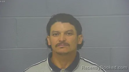 Mugshot of FERMIN CHICAS-ALVARADO booked in Greene County, Missouri on March 21, 2026