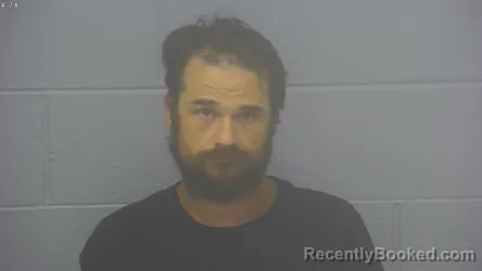 Mugshot of Frank Robert Casteel booked in Greene County, Missouri on September 23, 2026