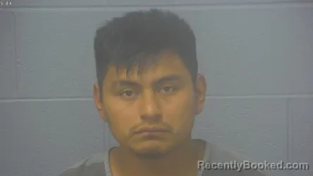 Mugshot of FROYLAN DIAZ LOPEZ booked in Greene County, Missouri on June 16, 2026