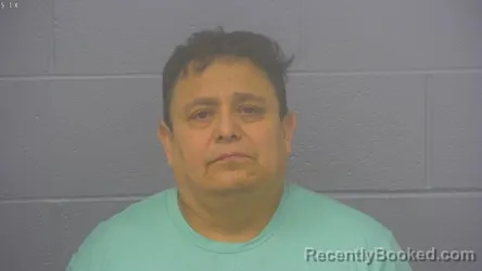 Mugshot of FRANCIS WILSON DIAZ-PEREZ booked in Greene County, Missouri on March 12, 2026