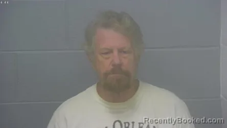 Mugshot of Frederic Scott Deaver booked in Greene County, Missouri on October 6, 2026