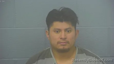 Mugshot of FREDI ESTEBAN-VALENCIA booked in Greene County, Missouri on March 14, 2026