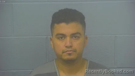 Mugshot of FRANK FERNANDEZ-NUNEZ booked in Greene County, Missouri on March 7, 2026