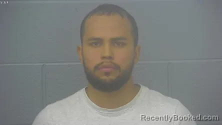 Mugshot of Fernando Vladimir Gonzalez-Romero booked in Greene County, Missouri on October 23, 2026