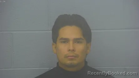 Mugshot of Fidel Jose Guillen Rivas booked in Greene County, Missouri on October 3, 2026