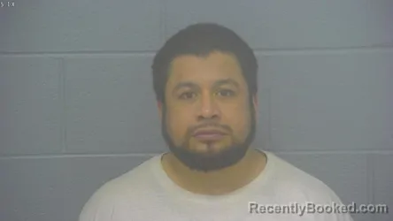 Mugshot of FREDY GARCIA-MARTINEZ booked in Greene County, Missouri on March 31, 2026