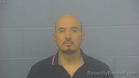 Mugshot of FELIPE DEJESUS GOMEZ-RAMIREZ booked in Greene County, Missouri on June 12, 2026