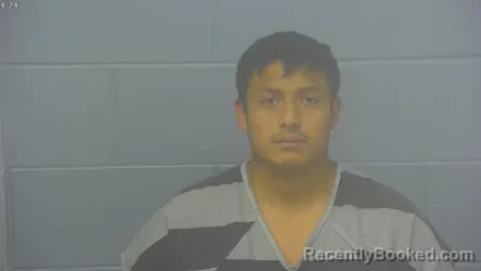 Mugshot of Francisco Javier Hernandez Rivera booked in Greene County, Missouri on September 22, 2026