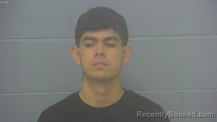 Mugshot of FREDDY JESUS JAIMES GUERRERO booked in Greene County, Missouri on March 16, 2026