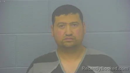 Mugshot of Firuz Khudoybakhshov booked in Greene County, Missouri on August 22, 2026