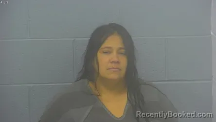 Mugshot of Francia Yucely Lopez-Chaver booked in Greene County, Missouri on September 22, 2026