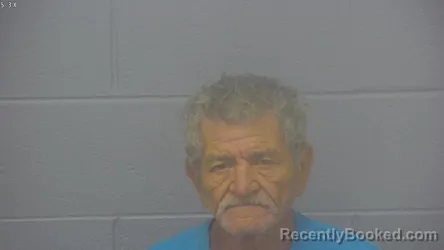 Mugshot of Fernando Nmm Lara-Erazo booked in Greene County, Missouri on October 8, 2026