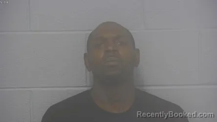 Mugshot of Frejer Maurice Moore booked in Greene County, Missouri on August 2, 2026