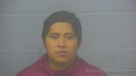Mugshot of Fredi Mazaba-Mezo booked in Greene County, Missouri on August 8, 2026