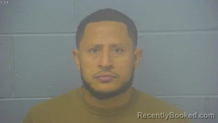 Mugshot of Fredy Antonio Mendoza Chirinos booked in Greene County, Missouri on October 2, 2026