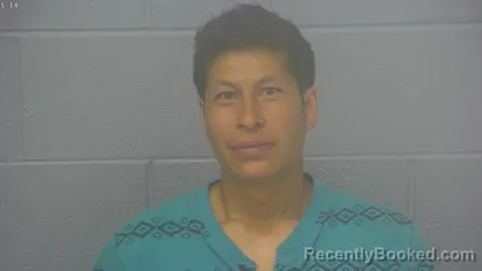 Mugshot of FRANCISCO JAVIER MONJARAS booked in Greene County, Missouri on March 14, 2026