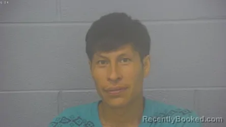 Mugshot of FRANCISCO JAVIER MONJARAS booked in Greene County, Missouri on March 19, 2026