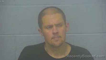 Mugshot of FREDERICK JOHN MONTRY booked in Greene County, Missouri on March 9, 2026