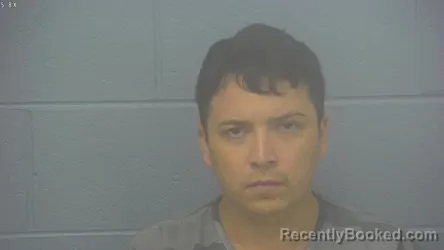 Mugshot of FABIAN IGNACIO NAVARRO-ALIAGA booked in Greene County, Missouri on May 22, 2026