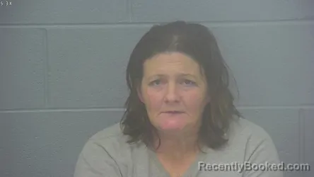 Mugshot of Frances Marie Ormsby booked in Greene County, Missouri on August 26, 2026