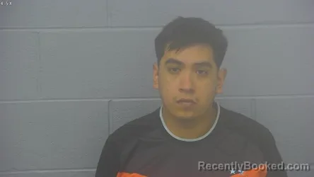 Mugshot of FERNANDO PEREZ-SALAZAR booked in Greene County, Missouri on May 5, 2026
