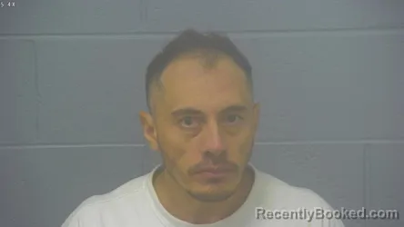 Mugshot of Fredy Vladimir Pineda-Duran booked in Greene County, Missouri on August 22, 2026