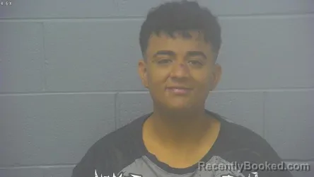 Mugshot of Francisco Denilson Rodriguez Prado booked in Greene County, Missouri on August 12, 2026
