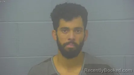 Mugshot of Ferdy Misael Rosales-Quincin booked in Greene County, Missouri on October 8, 2026