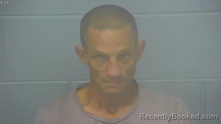 Mugshot of Flloyd David Richards booked in Greene County, Missouri on August 6, 2026