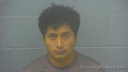 Mugshot of FRANCISCO SANCHEZ-LOPEZ booked in Greene County, Missouri on May 21, 2026
