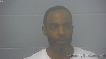 Mugshot of Floyd Julius Stephens booked in Greene County, Missouri on October 6, 2026